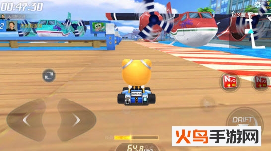 跑跑卡丁车水球怎么卡水 跑跑卡丁车水电位置卡水高级技巧方法