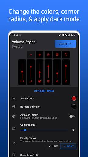 volume styles
