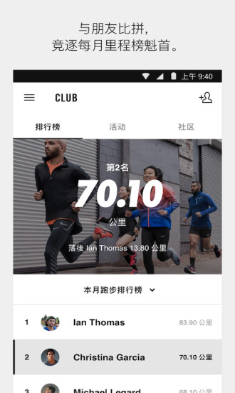 Nike Run Club appͼ3
