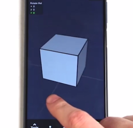 3D Modeling App