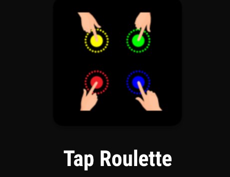 tap rouletteΑ