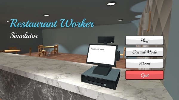 ͏dTģMΑ(Restaurant Worker Simulator)