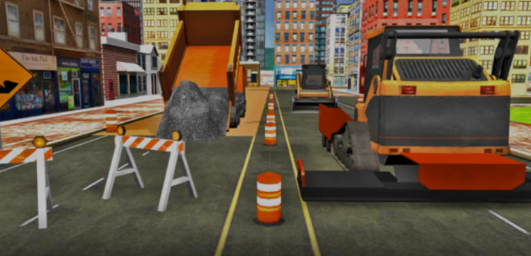 ·߳н(Road Builder City Construction)