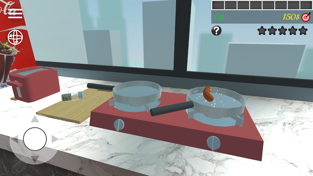 ͏dTģMΑ(Restaurant Worker Simulator)v0.1 ׿