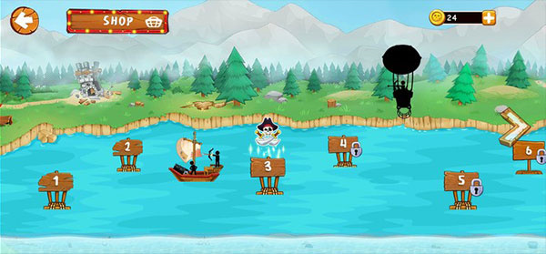 亣Id(The Catapult: Clash with Pirates)v1.6.5 ׿