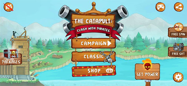 亣(The Catapult: Clash with Pirates)v1.6.5 ׿