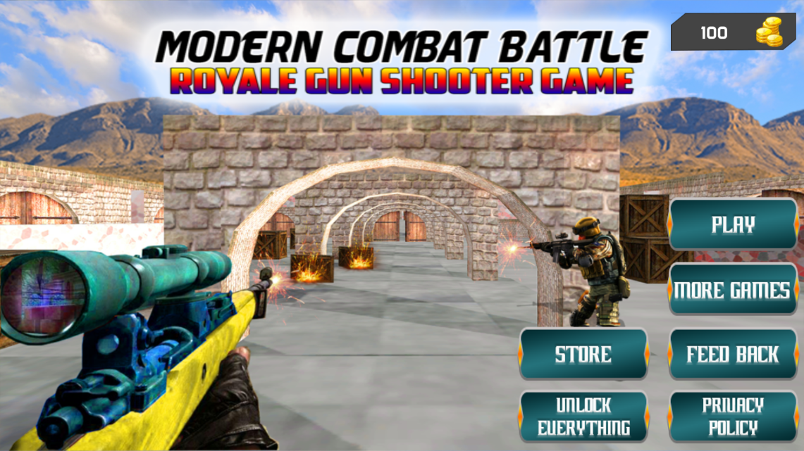 ս(Survival Battleground Fire FPS Shooting Game)ͼ1