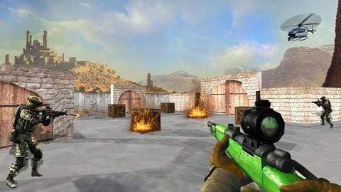 ^(zhn)(Survival Battleground Fire FPS Shooting Game)v1.1 ׿