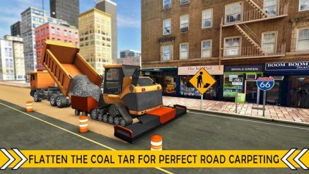 ·߳н(Road Builder City Construction)v1.10 ׿