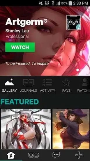 DEVIANTSEIGA app(DeviantArt)v3.3.0 ׿