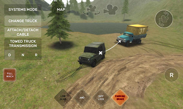 ˾Ţɽ·Ϸ(Dirt Trucker: Muddy Hills)v1.0.10 ׿