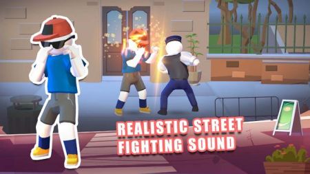 ͷ񶷳Ӣ(Street Fight: Stickman Hero)v1.0.1 ׿