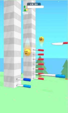 ɵϷ(Ball Up Knife Racing)v0.7 ׿