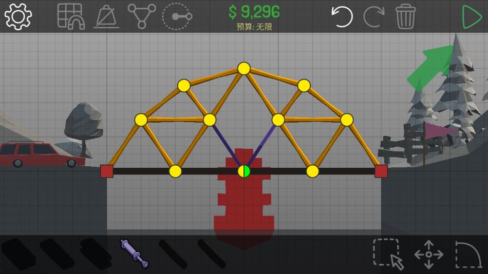 ۺ2Ϸ(Poly Bridge 2-Bridge Master)v1.2.3 ׿