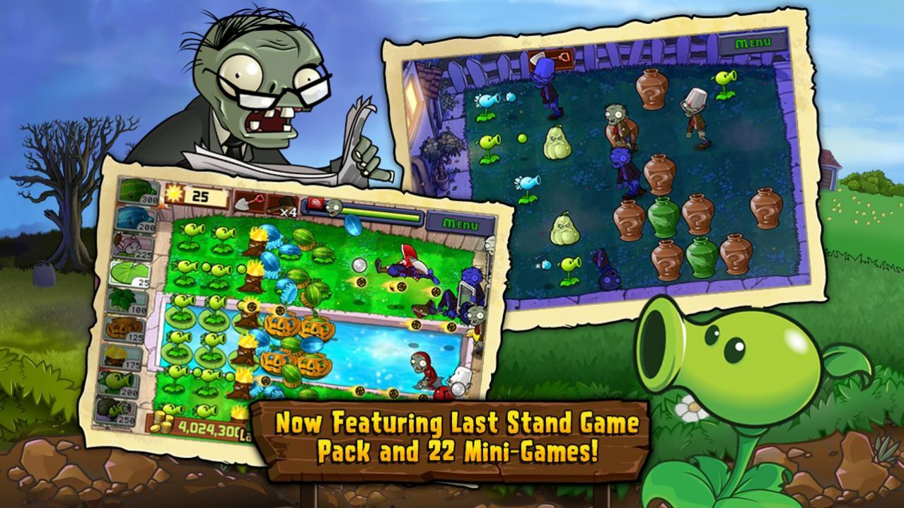 ֲսʬclذװ(Plants vs. Zombies FREE)v3.3.0 ׿