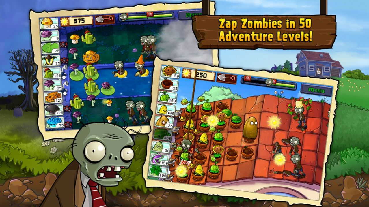 ֲսʬclذװ(Plants vs. Zombies FREE)v3.3.0 ׿