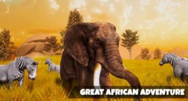 (j)ģM(Super Elephant Simulator Games)