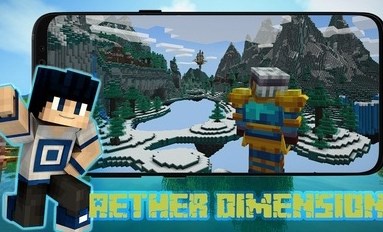 ҵ̫άģذװ(Aether Dimension Maps MCPE)