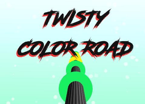 Twisty Color Road