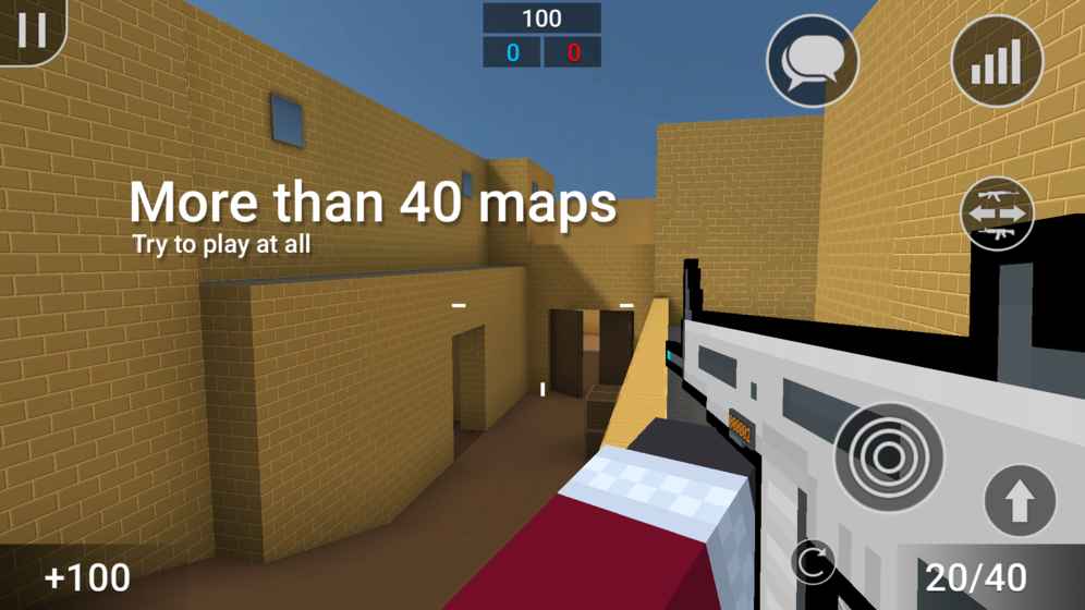 ״Ϸذװ(Blocky Shoot)v1.0.1 ׿