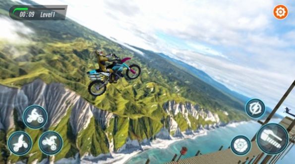̤ؼ3Dذװ(Bike Stunt 3D)ͼ0