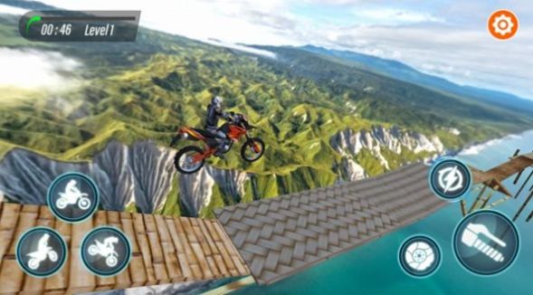 ̤ؼ3Dذװ(Bike Stunt 3D)ͼ3