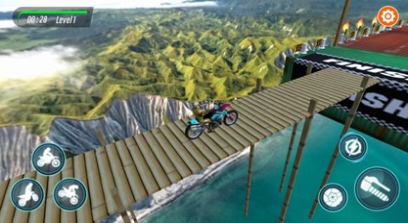 ̤ؼ3Dذװ(Bike Stunt 3D)ͼ1