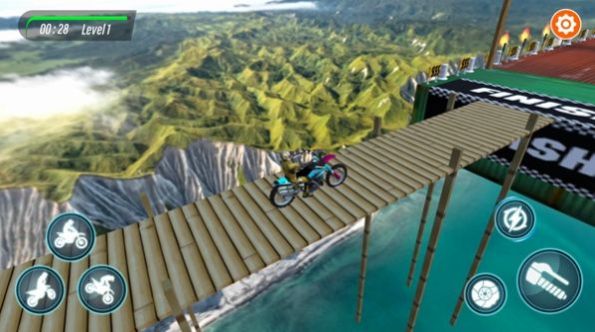 ̤ؼ3Dذװ(Bike Stunt 3D)ͼ2