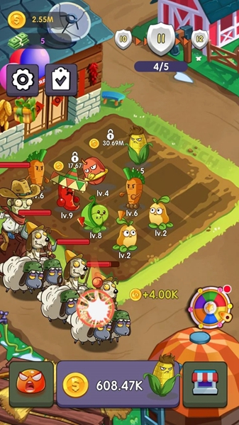 ũʬսϷذװ(Farm Zombie War)v1.4 ׿