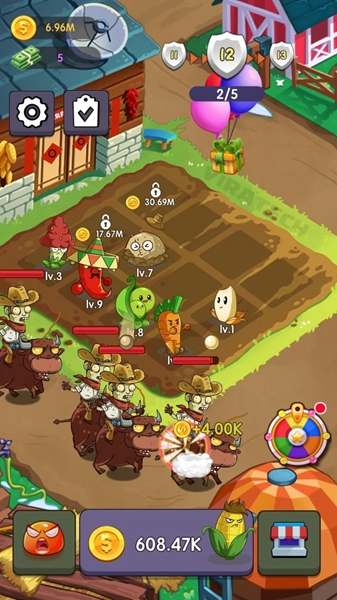 ũʬսϷذװ(Farm Zombie War)v1.4 ׿