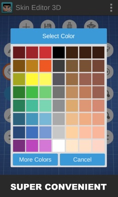 ҵ3DƤ༭(Skin Editor 3D)v2.1 ׿