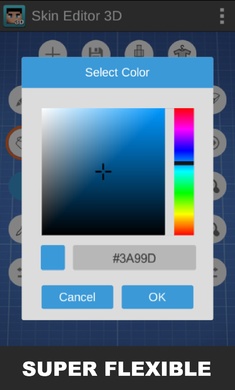 ҵ3DƤw݋(Skin Editor 3D)v2.1 ׿