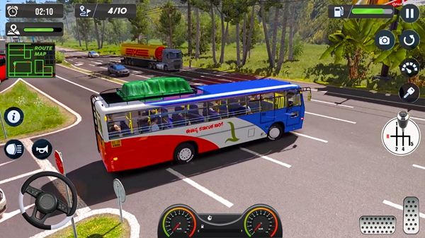 ִг;3DϷ(Modern Grand City Coach Bus 3D)v0.1 ׿