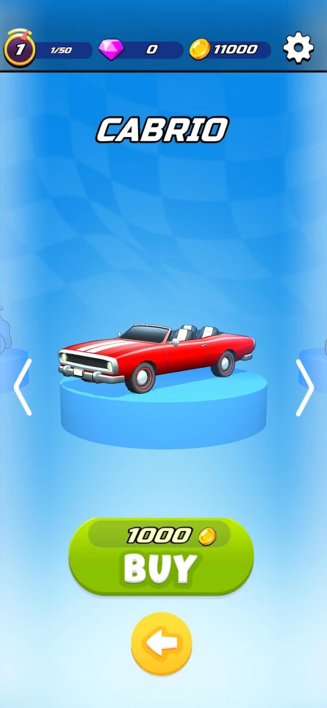 ۵Ϸذװ(Twisty Cars)v1.0 ׿