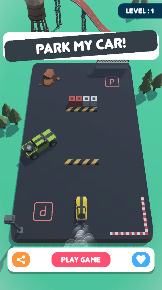 ָʦ3D(Park the Car 3D)v1.2 ׿