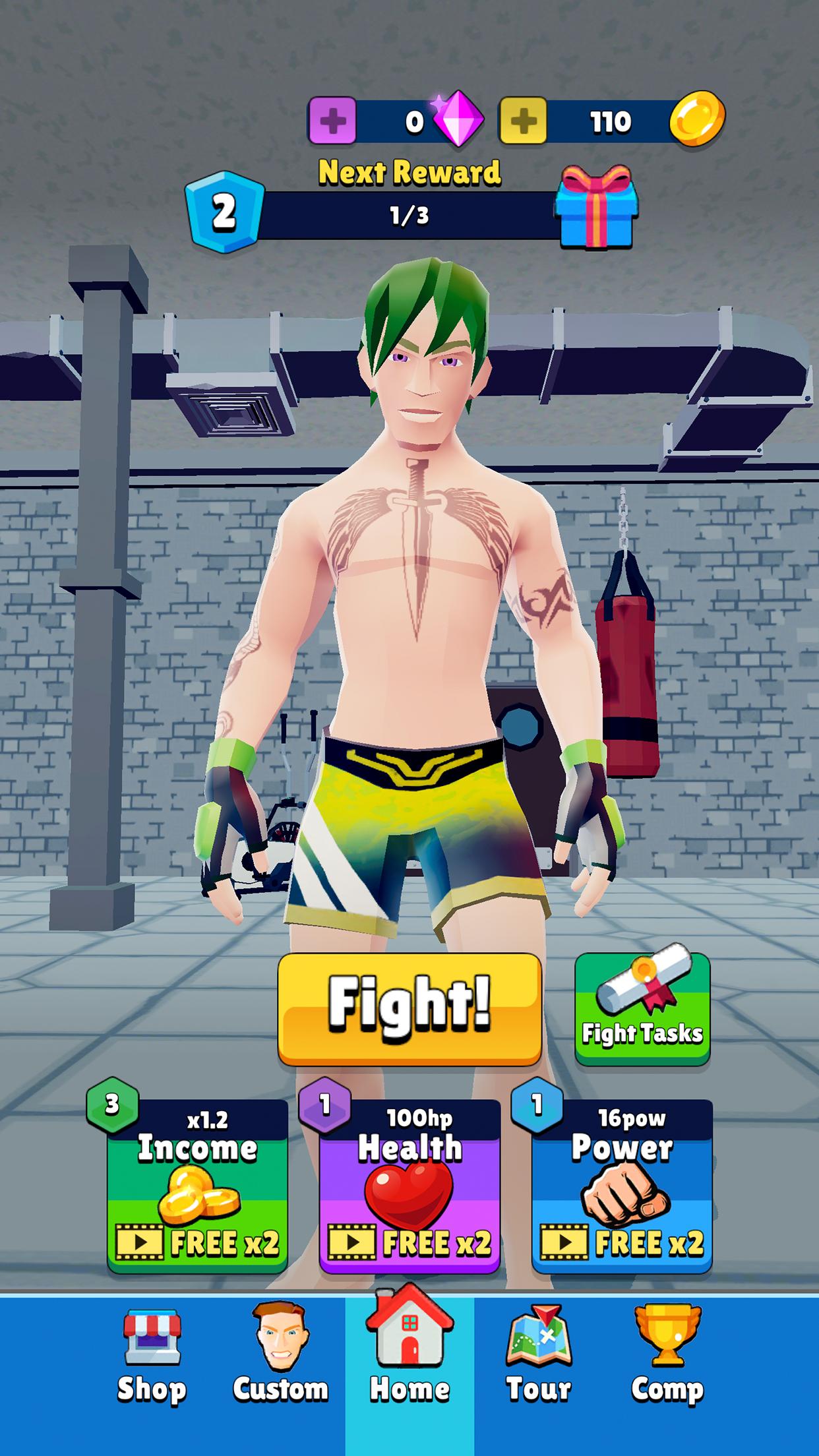 ȭս2(Swipe Fight 2)v0.2.6 ׿