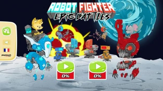 սʿʷʫսϷذװ(Robot Fighter Epic Battles)v4 ׿