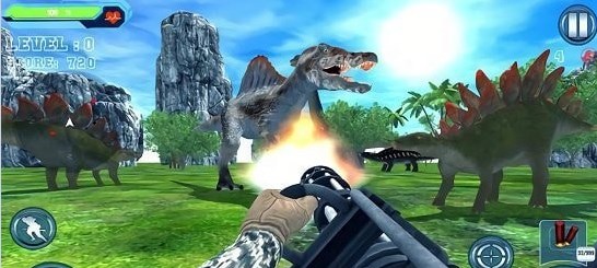 ˴ðϷ(Dinosaur Hunter Adventure)v1.0 ׿