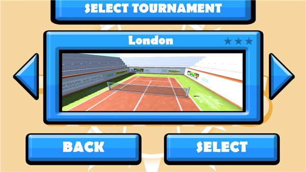 ָW(wng)Αd(Fingertip Tennis)v1.6 ׿