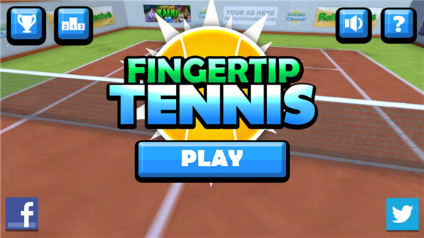 ָW(wng)Αd(Fingertip Tennis)v1.6 ׿