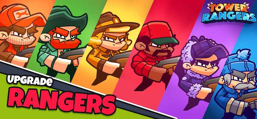 ¥Ϸذװ(Tower Rangers)v0.1.532 ׿