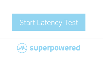 Latency Test app