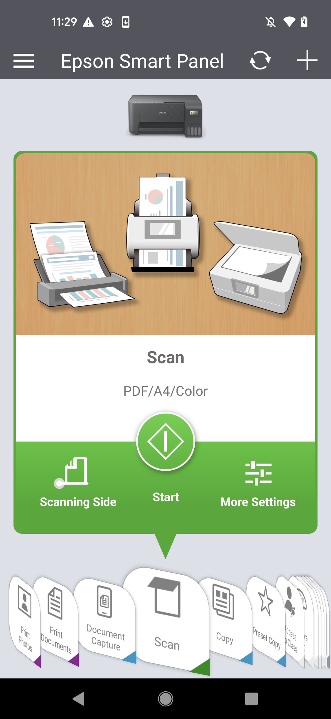 Epson Smart Panel appv4.2.1 °