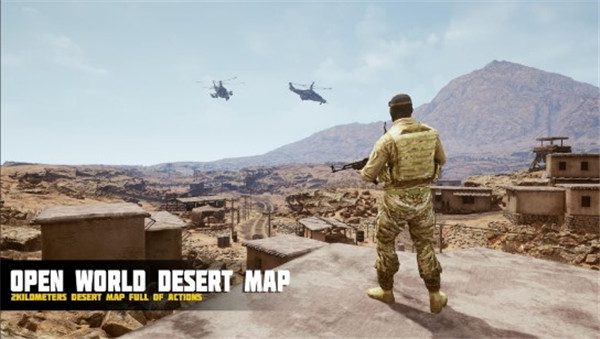 ɳĮ籩жϷ(Desert Storm Operation)v1.0 ׿