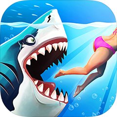 饥饿鲨世界国际服(Hungry Shark)v.4.7.0 安卓版