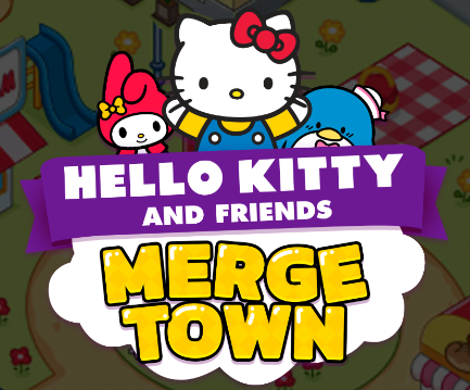 hellokittyϲС(Hello Kitty Merge Town)