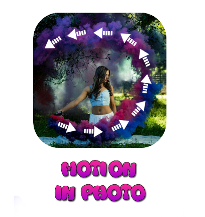 Motion Effect In Photo app