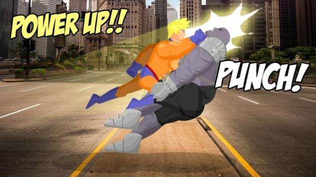 Ӣ۽ͷŹϷذװ(Punch Hero vs Mad Monster Street Brawl)