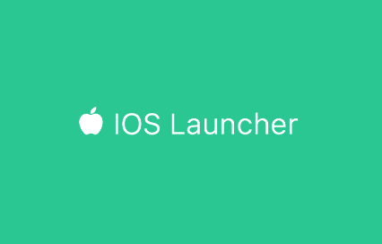 iOS Launcher app