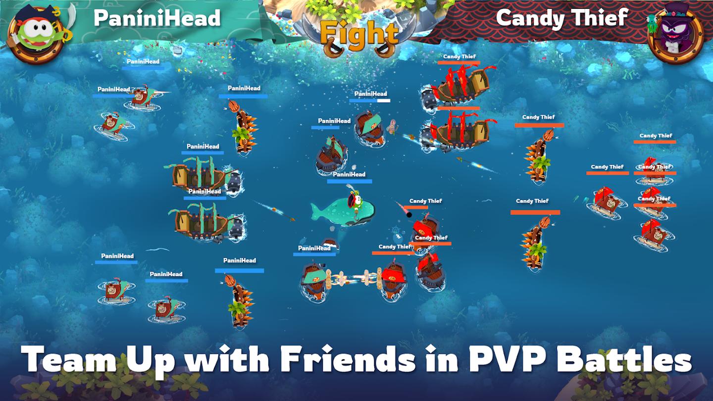 Ϸذװ(Om Nom Pirates Clans)v0.3.1 ׿